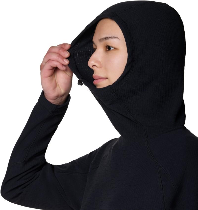 Summit Grid Hoody - Womens - black 1