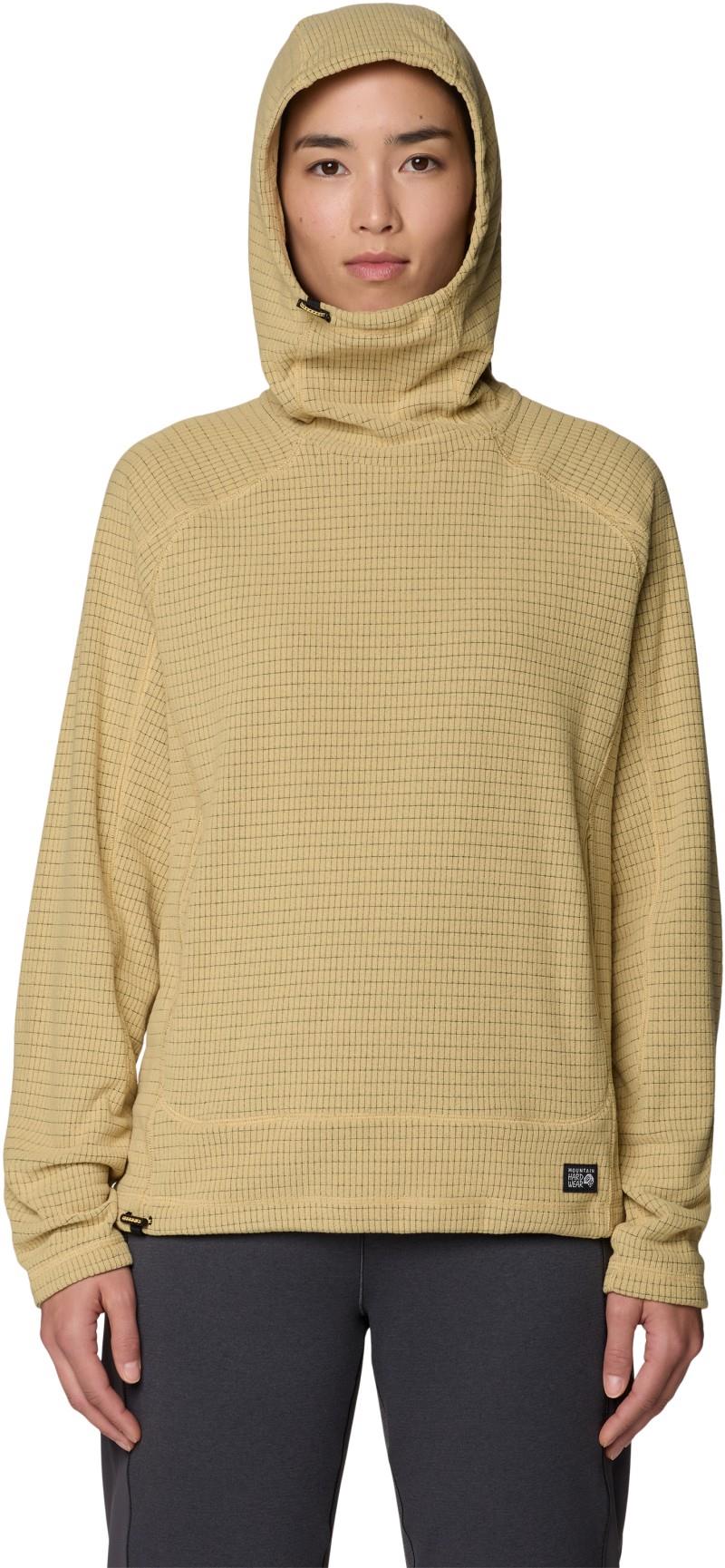 Summit Grid Hoody - Womens - prairie 1