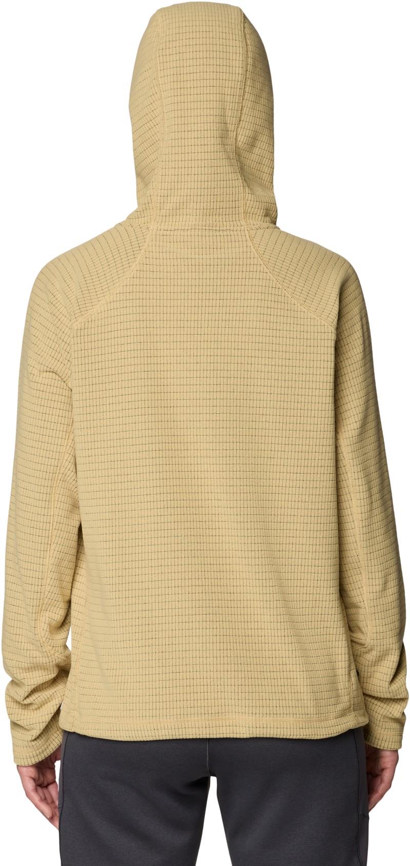 Summit Grid Hoody - Womens - prairie 1