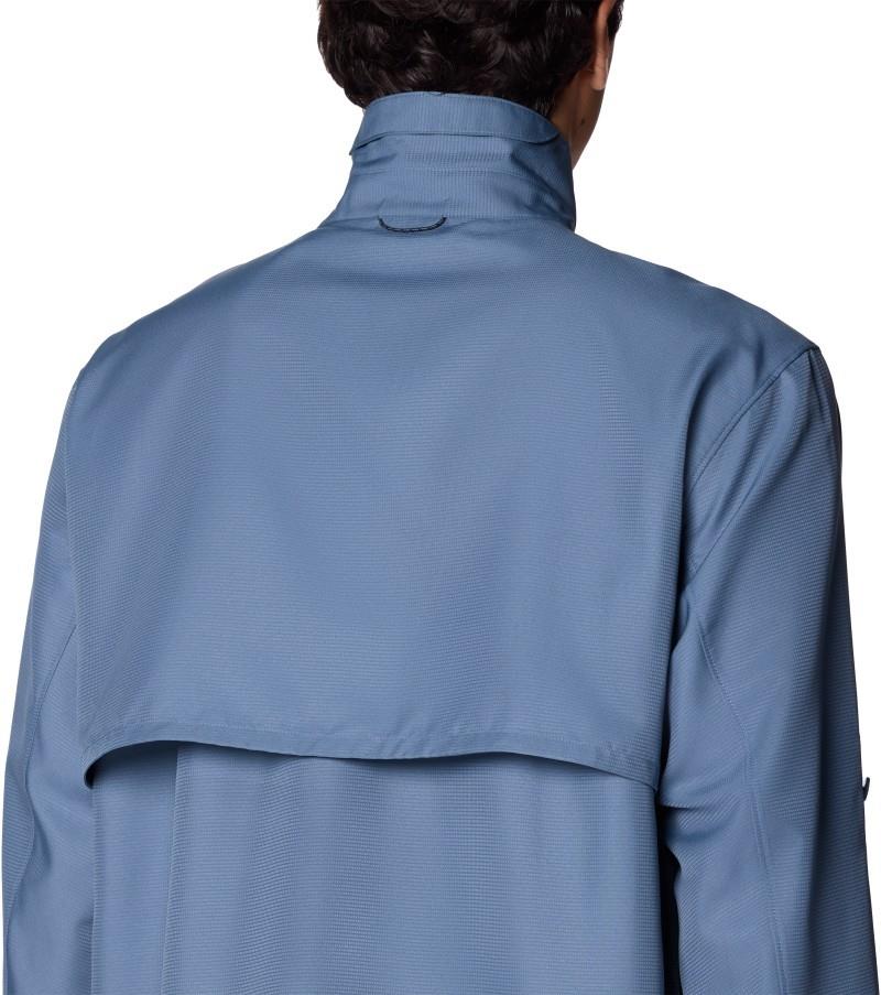 Sun Drift Cooling LS Shirt - Mens - adriatic blue 1