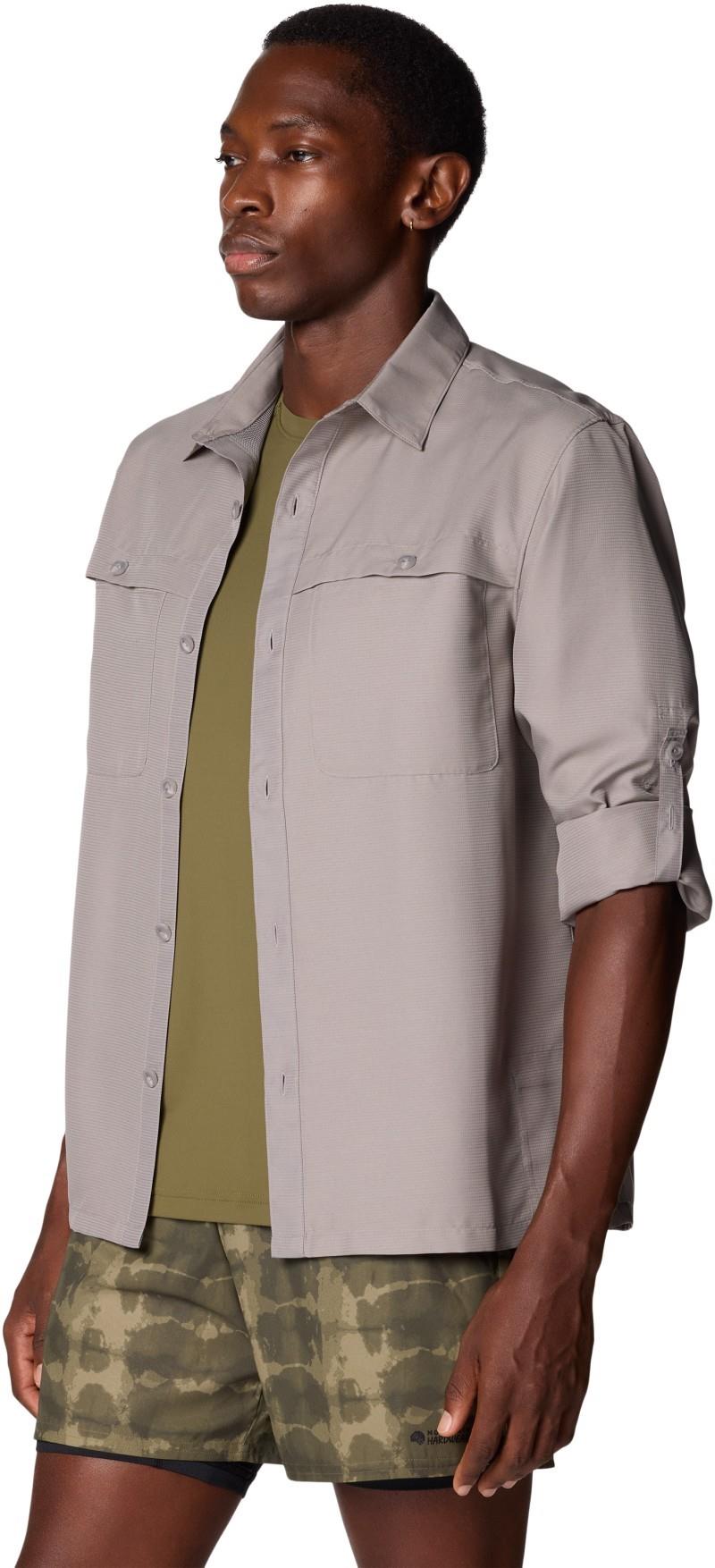 Sun Drift Cooling LS Shirt - Mens - approaching storm 1