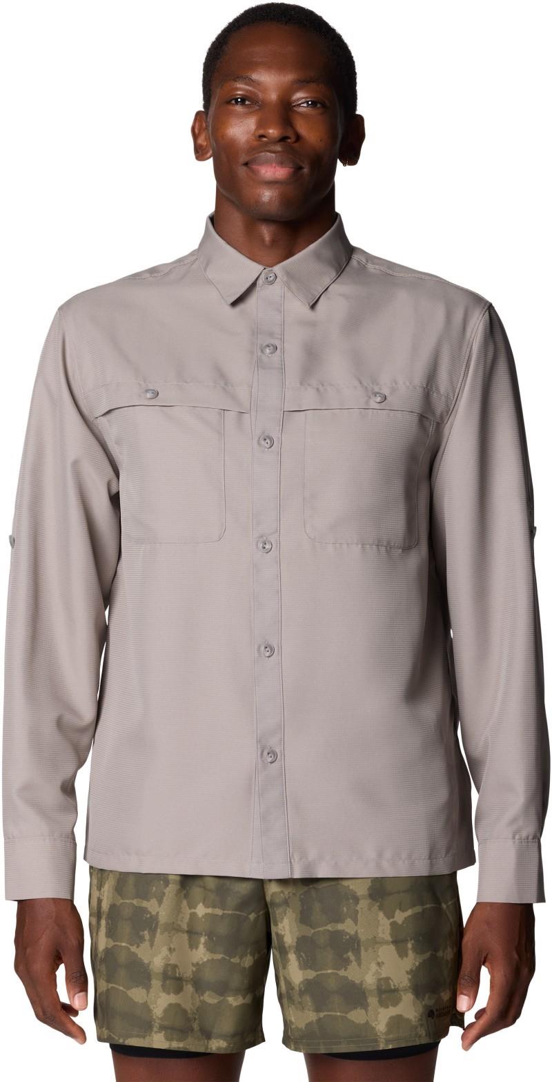 Sun Drift Cooling LS Shirt - Mens - approaching storm 1