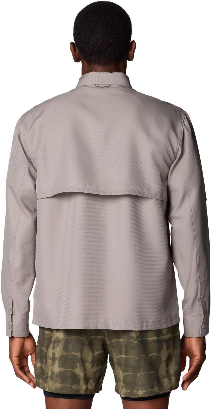 Sun Drift Cooling LS Shirt - Mens - approaching storm 1