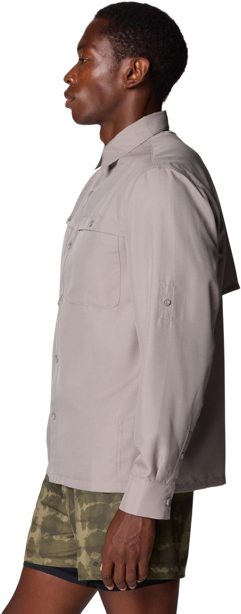 Sun Drift Cooling LS Shirt - Mens - approaching storm 1