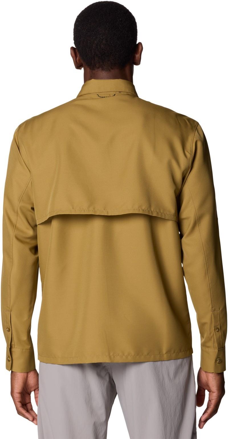 Sun Drift Cooling LS Shirt - Mens - grassland 1