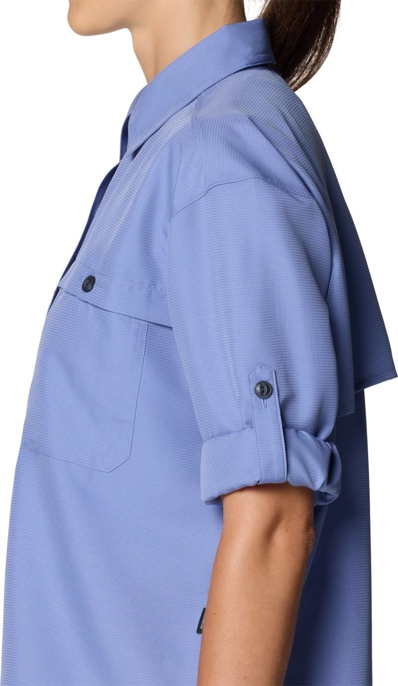 Sun Drift Cooling LS Shirt - Womens - best coast blue 1