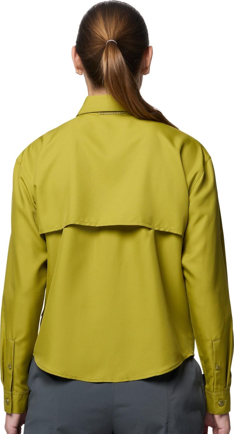 Sun Drift Cooling LS Shirt - Womens - bright fatigue 1