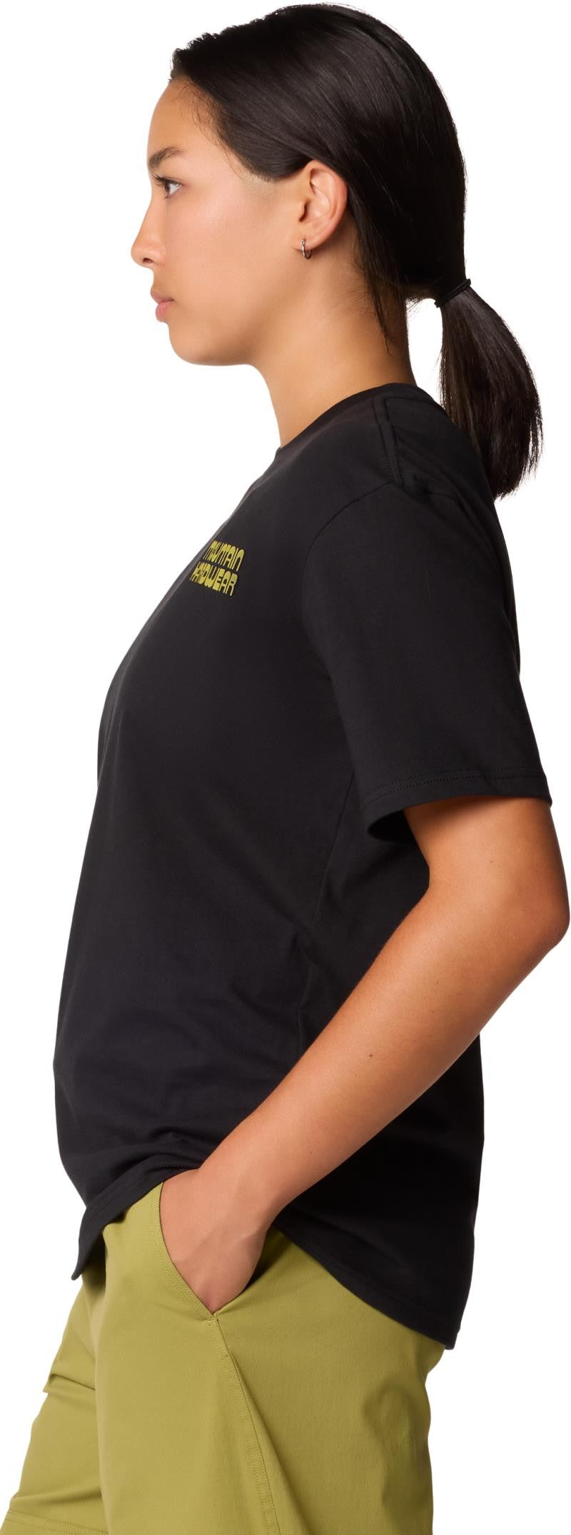 Sun Friend Boxy SS - Womens - black 1