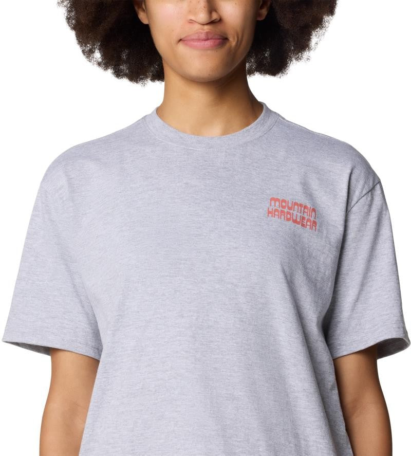 Sun Friend Boxy SS - Womens - hardwear grey heather 1