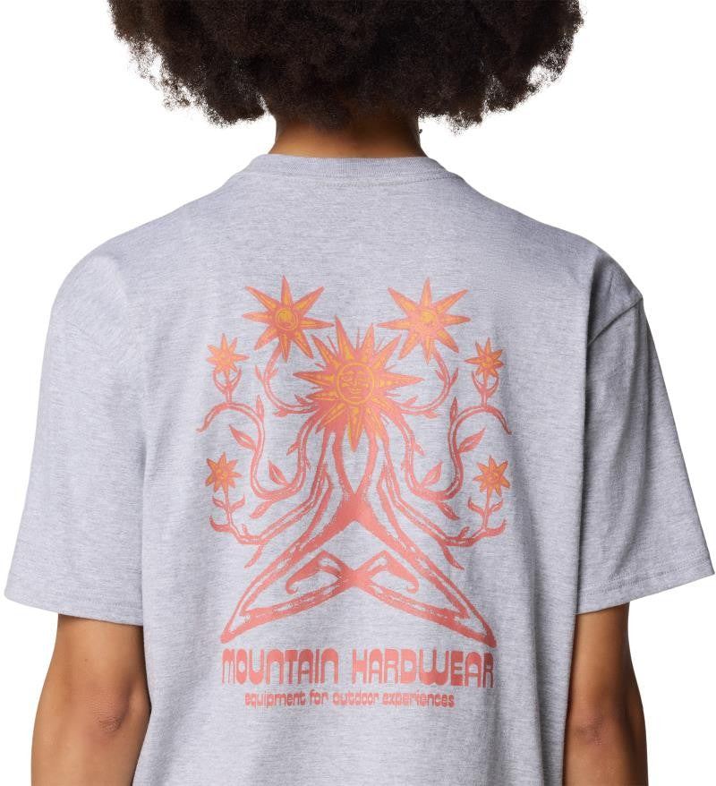 Sun Friend Boxy SS - Womens - hardwear grey heather 1