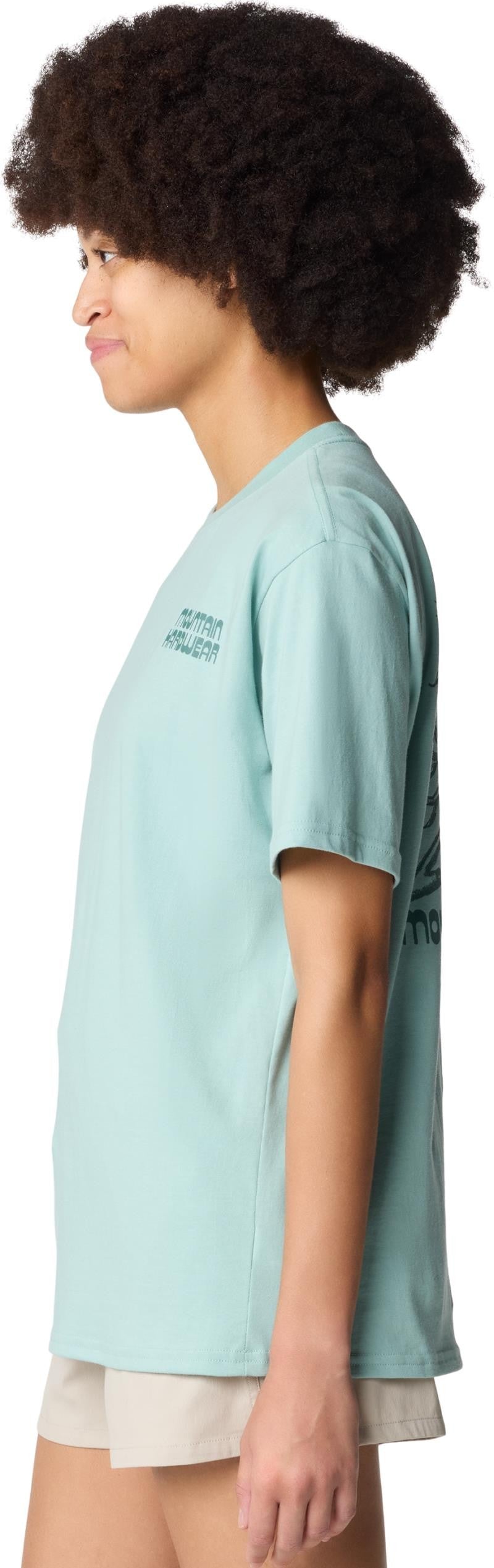 Sun Friend Boxy SS - Womens - mineral spring 1