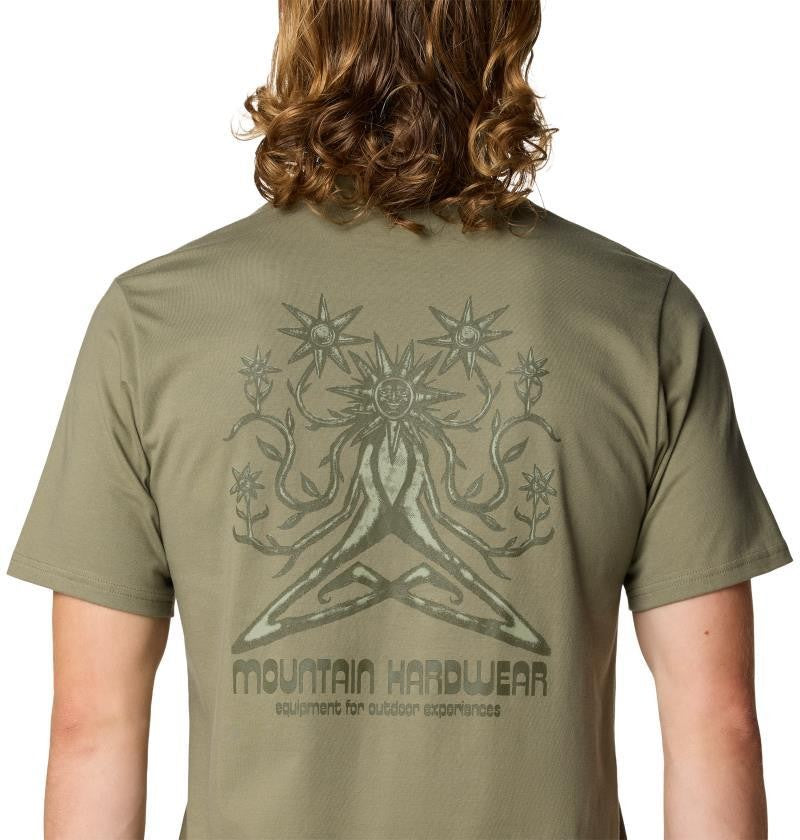 Sun Friend SS - Mens - mission olive 1