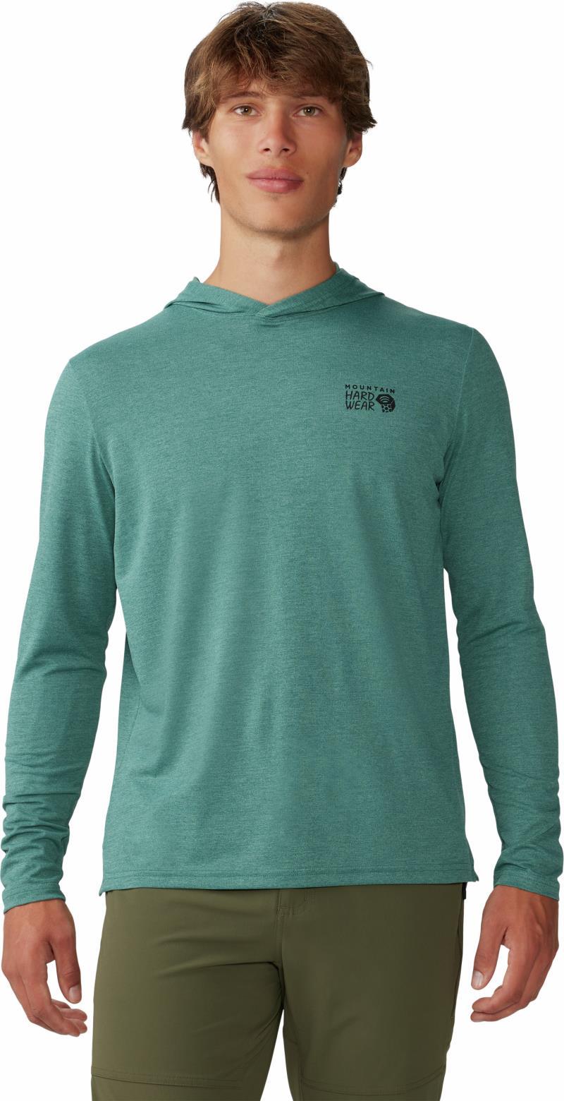 Sunblocker Hoody - Mens - Blue Pine Heather 1