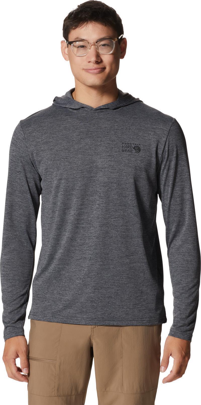 Sunblocker Hoody - Mens - Dark Storm Heather 1