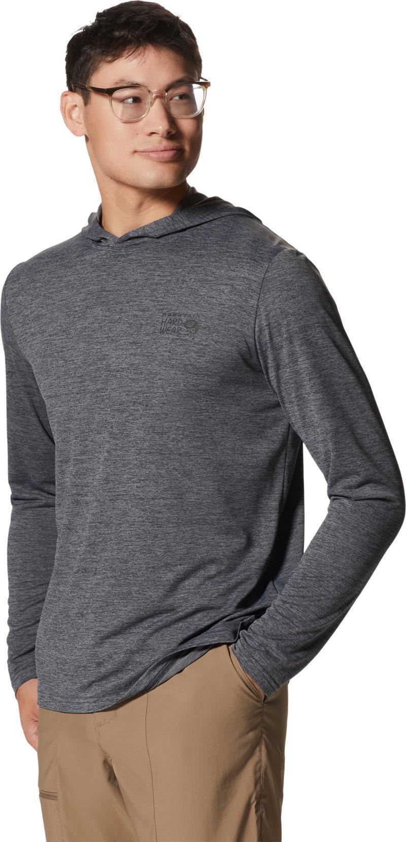 Sunblocker Hoody - Mens - Dark Storm Heather 4