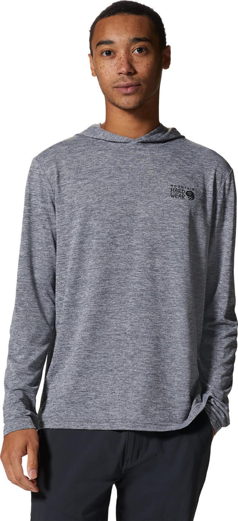 Sunblocker Hoody - Mens - Foil Grey Heather 1