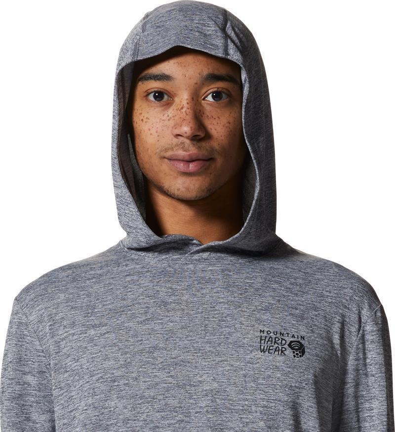 Sunblocker Hoody - Mens - Foil Grey Heather 5