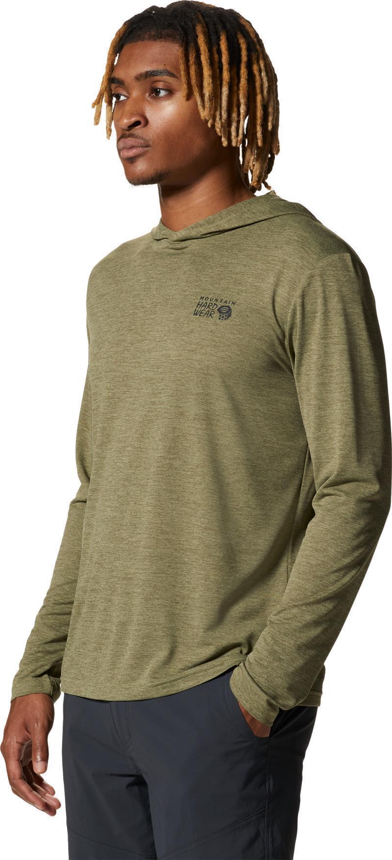 Sunblocker Hoody - Mens - Light Cactus Heather 3