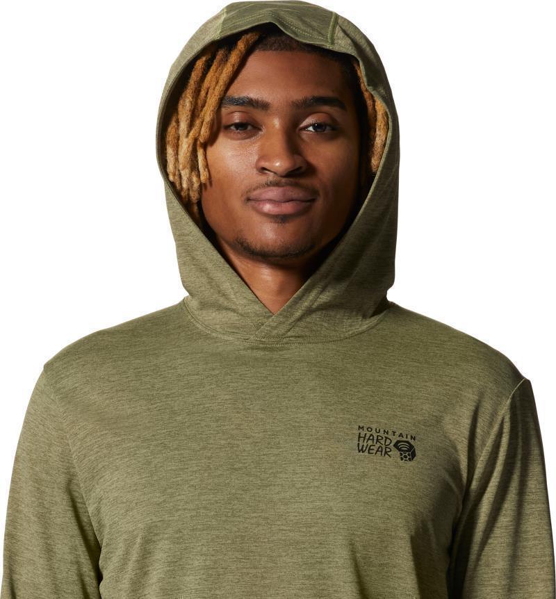 Sunblocker Hoody - Mens - Light Cactus Heather 5