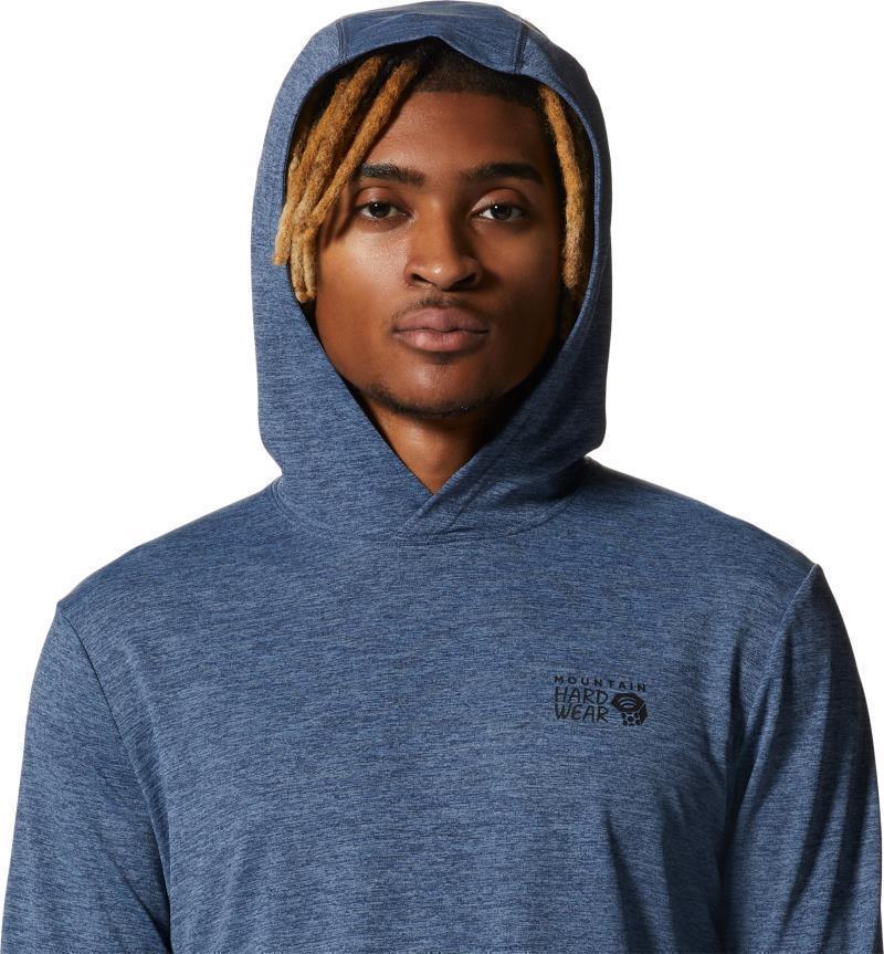 Sunblocker Hoody - Mens - Zinc Heather 5
