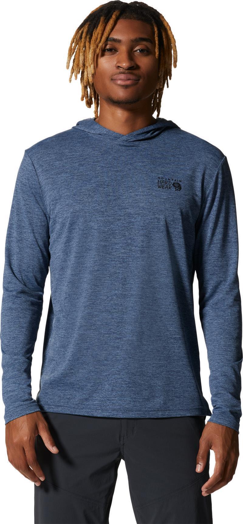 Sunblocker Hoody - Mens - Zinc Heather 1