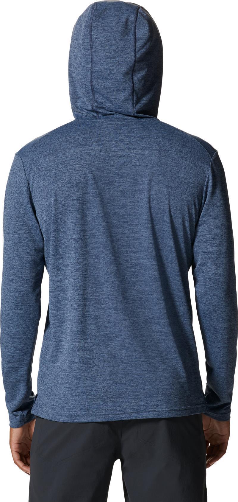 Sunblocker Hoody - Mens - Zinc Heather 2