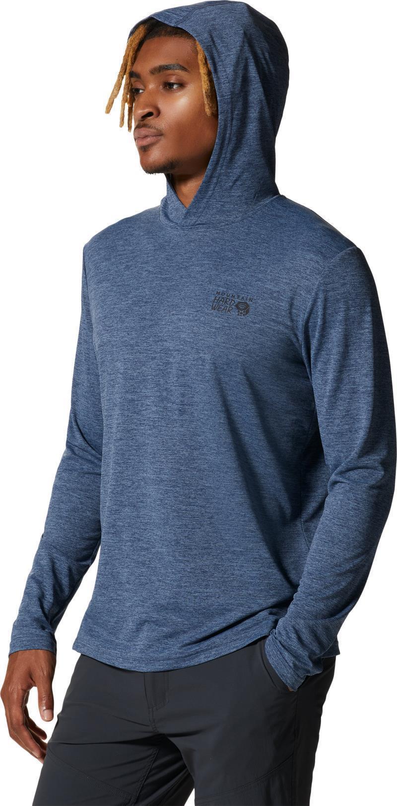 Sunblocker Hoody - Mens - Zinc Heather 3