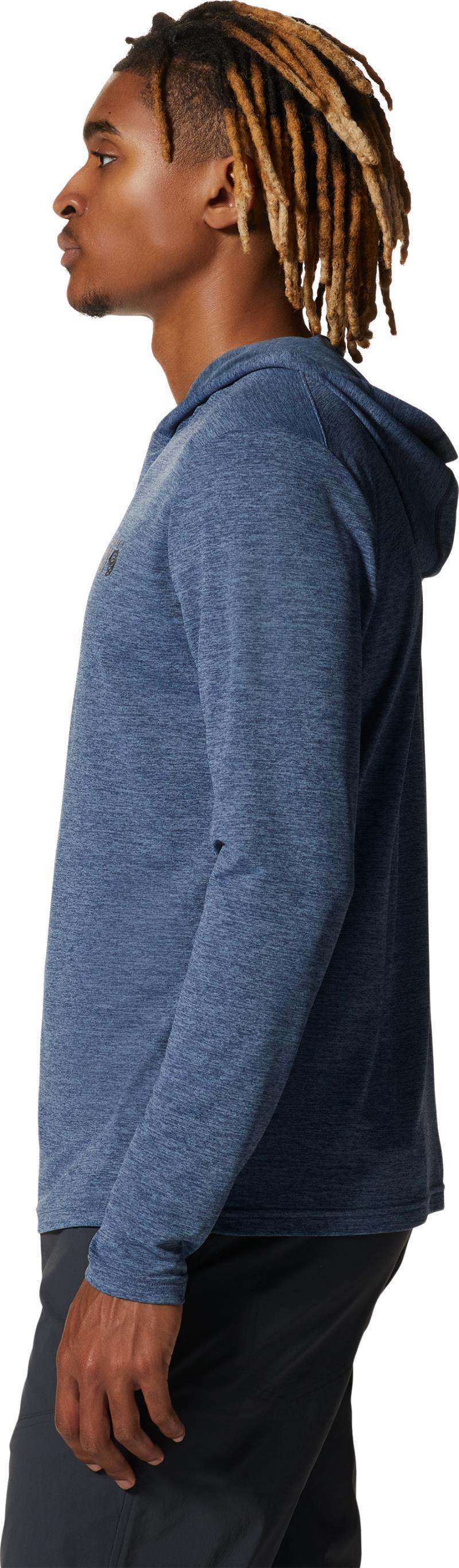 Sunblocker Hoody - Mens - Zinc Heather 4