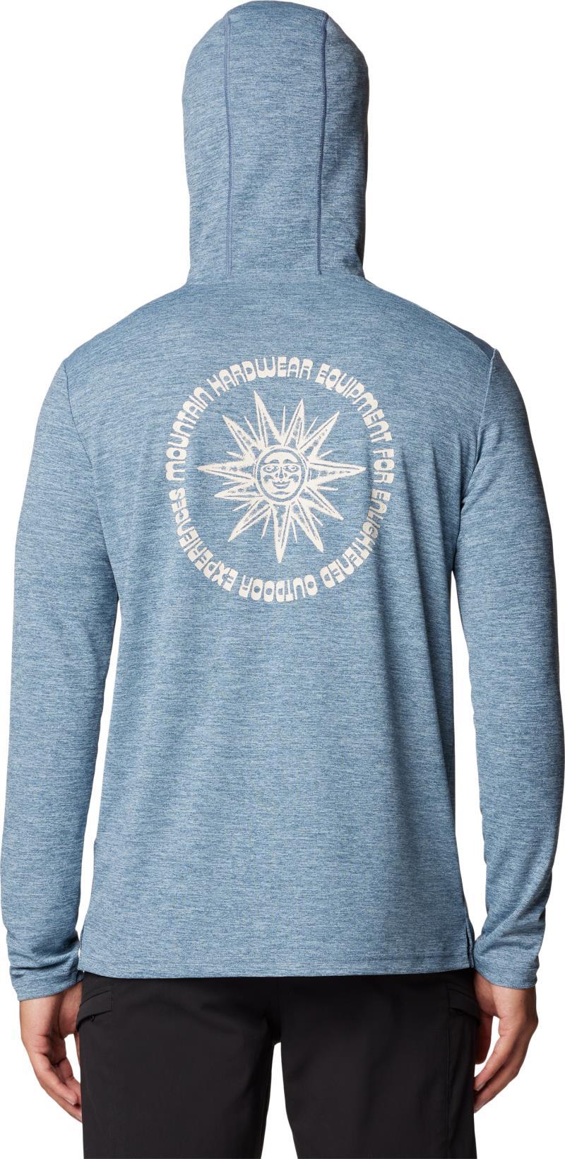 Sunblocker Hoody - Mens - adriatic blue heather 1