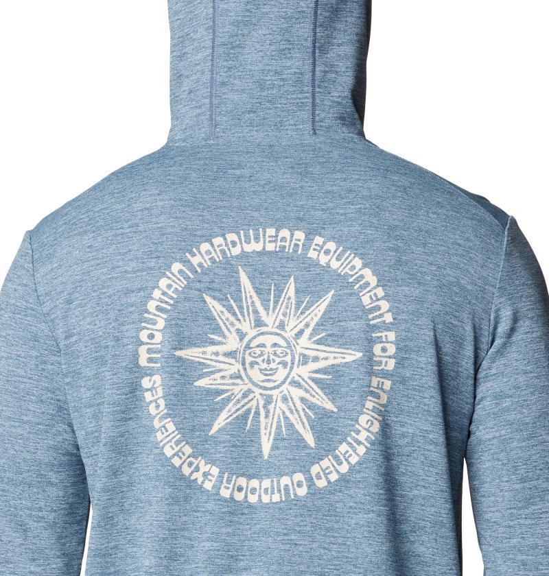 Sunblocker Hoody - Mens - adriatic blue heather 1