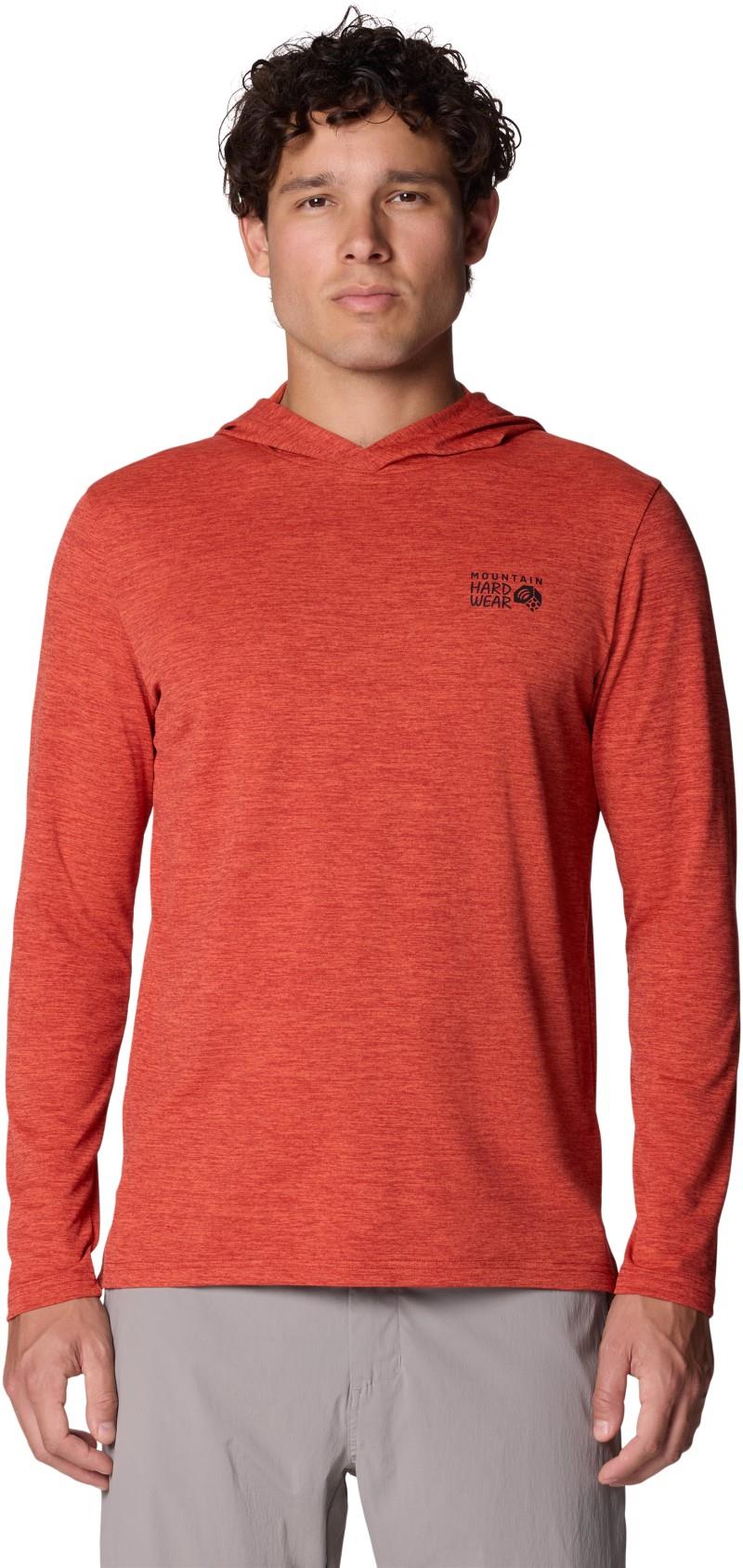Sunblocker Hoody - Mens - aspect heather 1