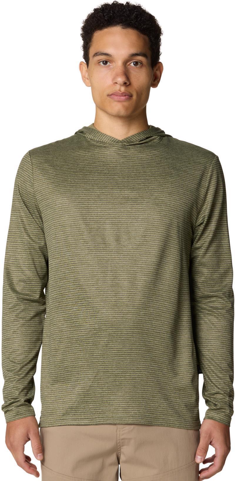 Sunblocker Hoody - Mens - mantis heather 1