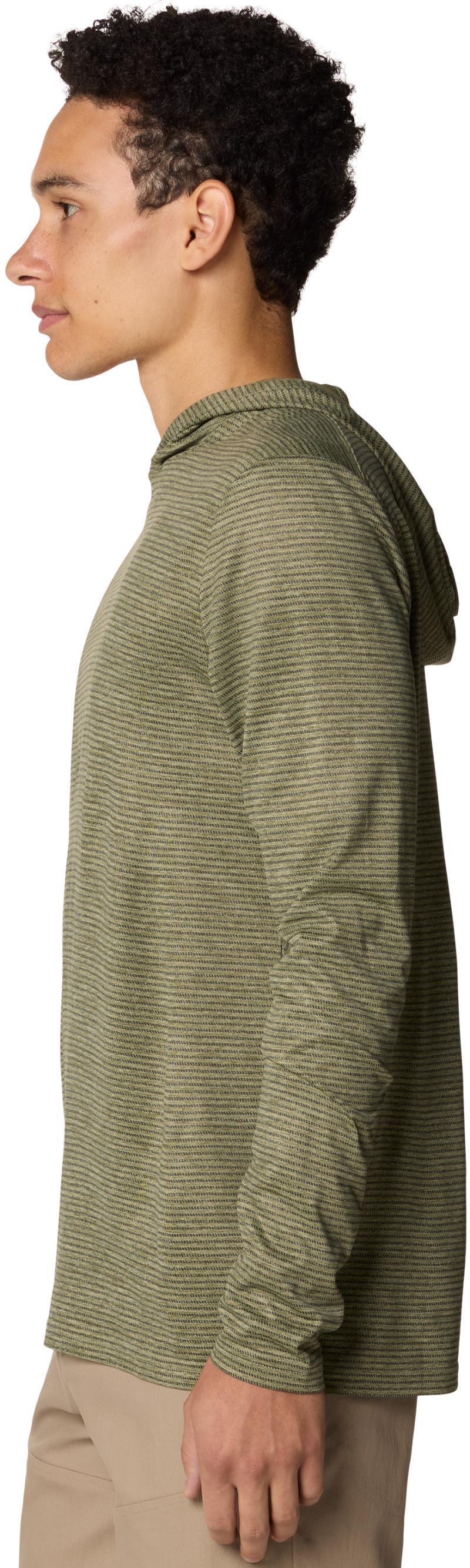 Sunblocker Hoody - Mens - mantis heather 1