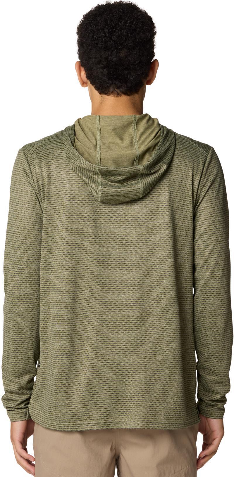 Sunblocker Hoody - Mens - mantis heather 1