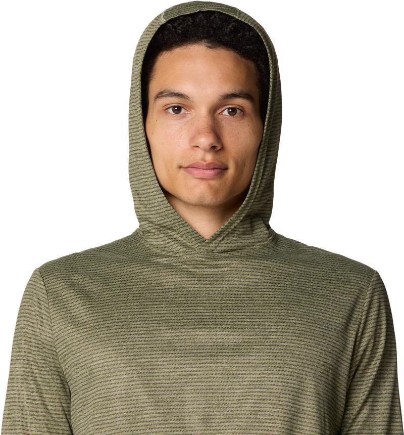 Sunblocker Hoody - Mens - mantis heather 1