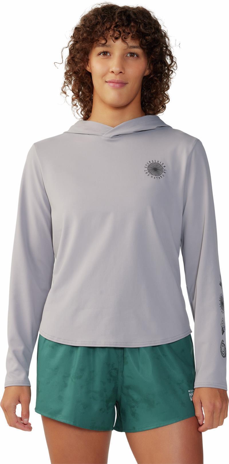 Sunblocker LS Hoody - Womens - Ashen 1