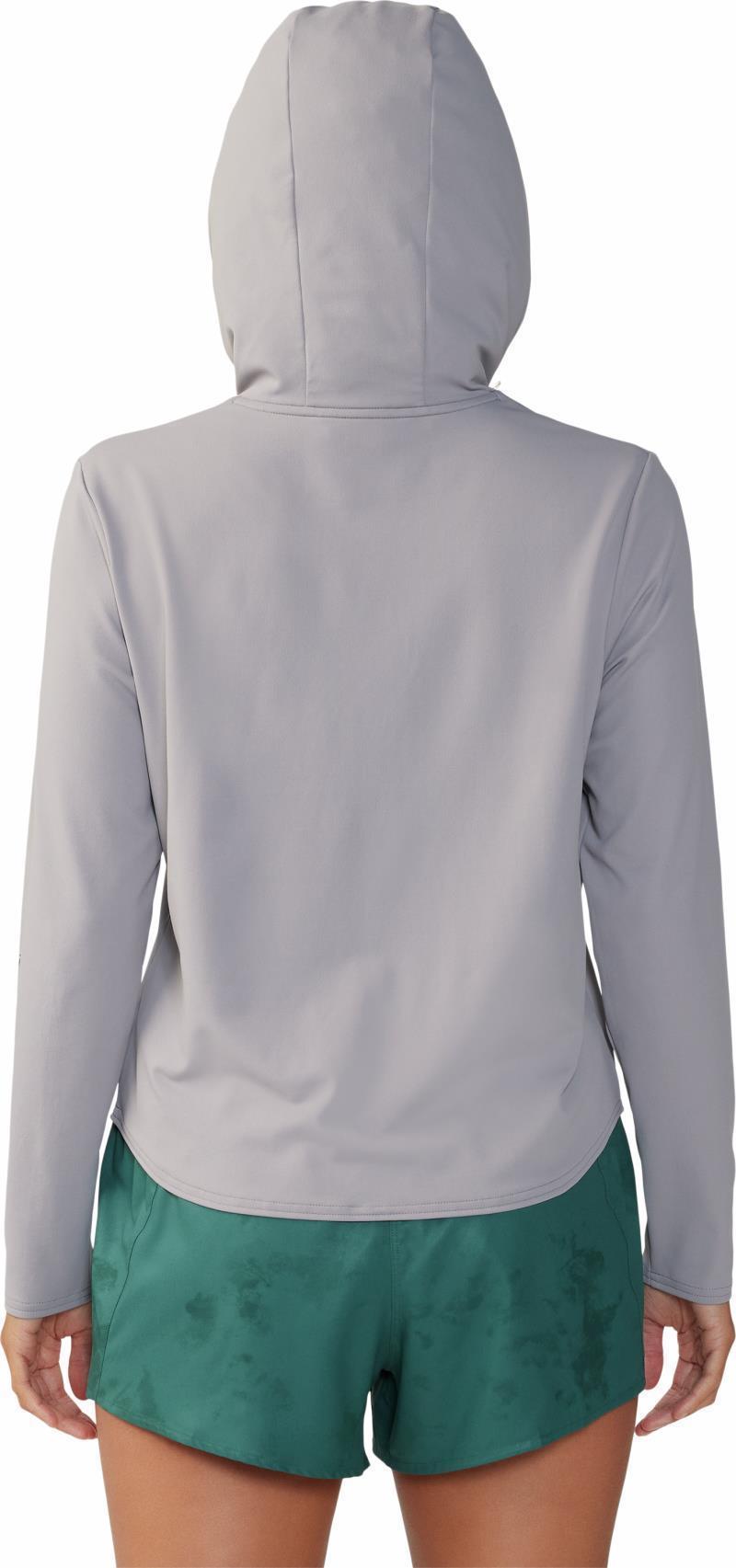 Sunblocker LS Hoody - Womens - Ashen 2