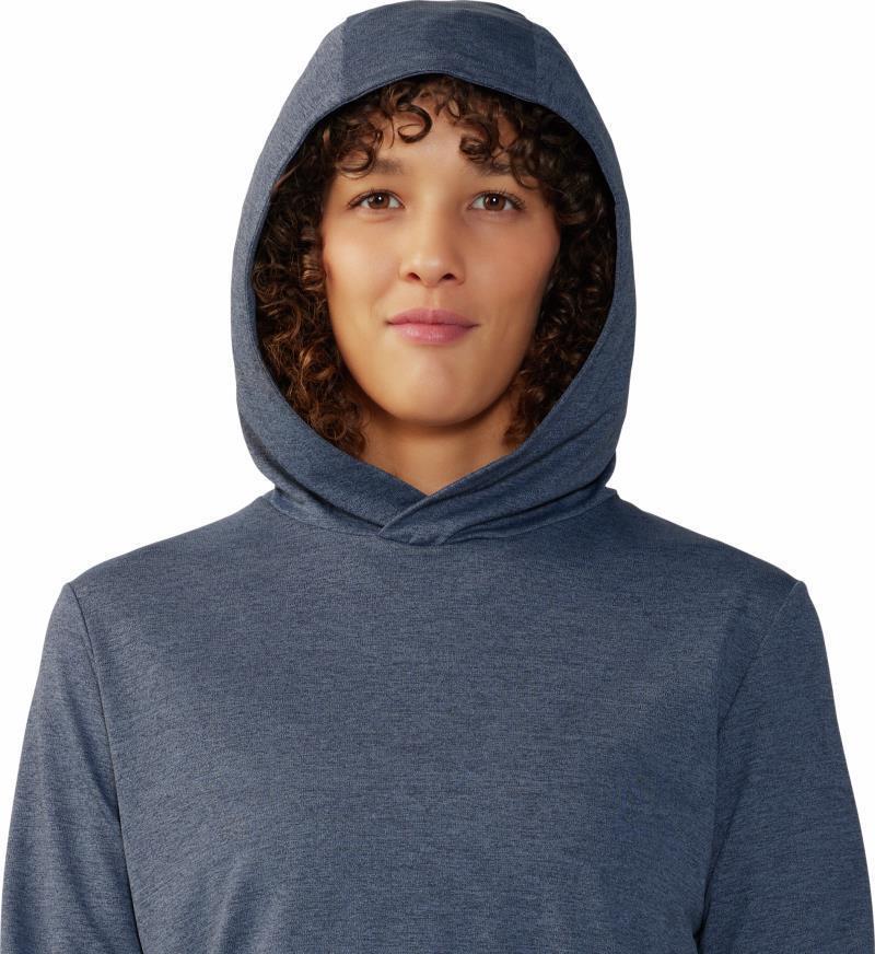 Sunblocker LS Hoody - Womens - Blue Slate Heather 5