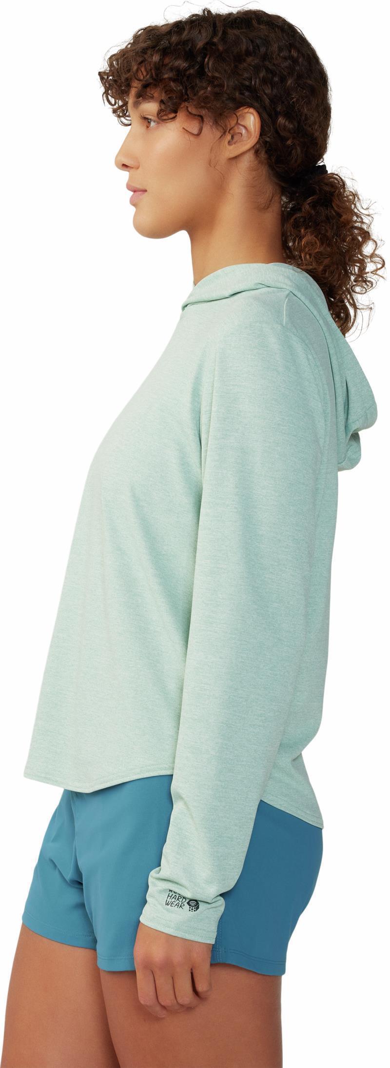 Sunblocker LS Hoody - Womens - Mineral Spring Heather 5