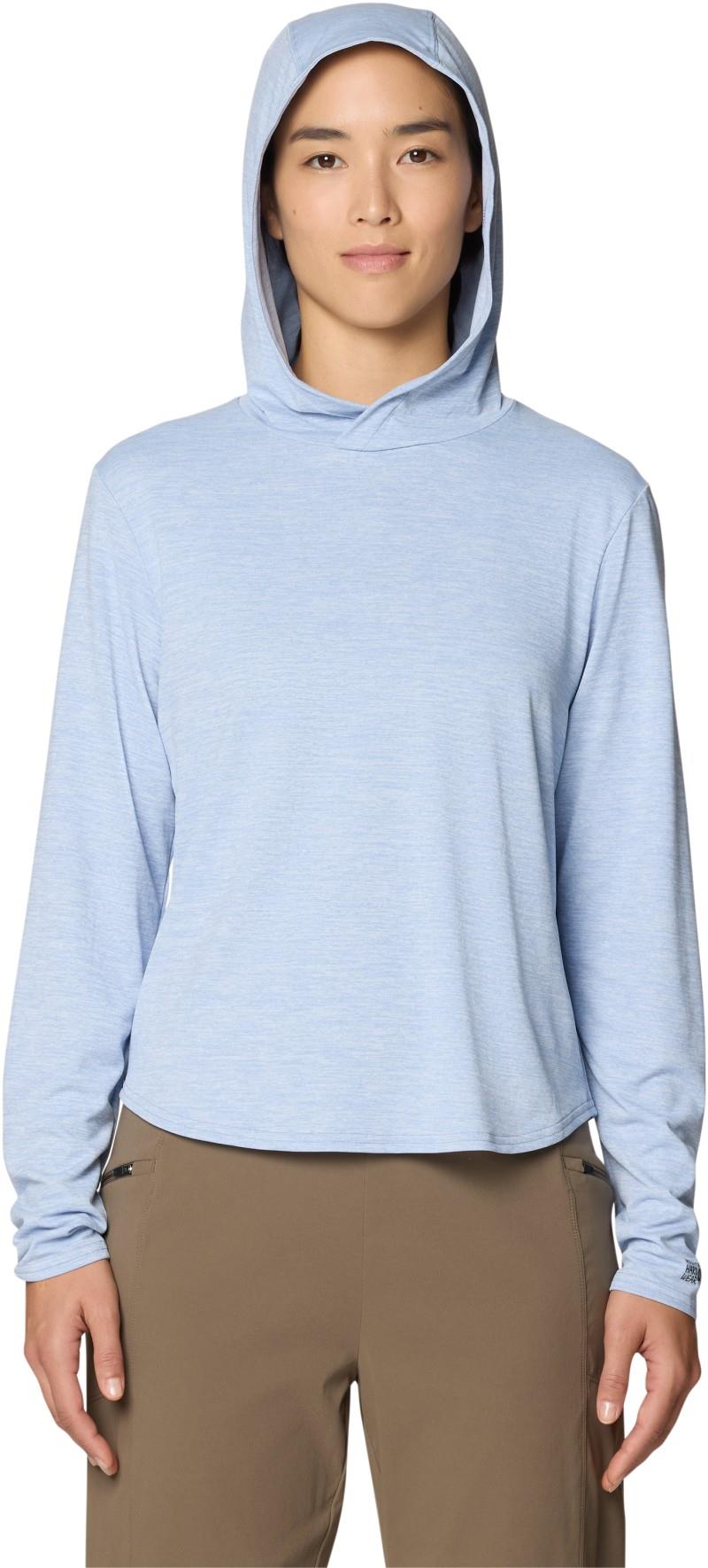 Sunblocker LS Hoody - Womens - beach breeze 1