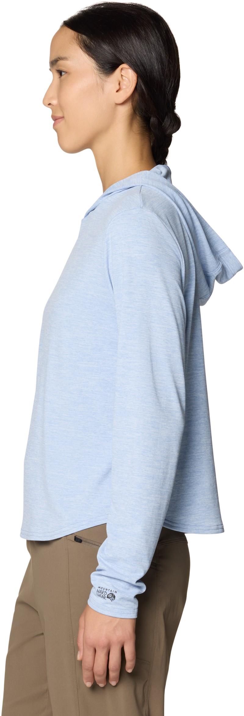 Sunblocker LS Hoody - Womens - beach breeze 1