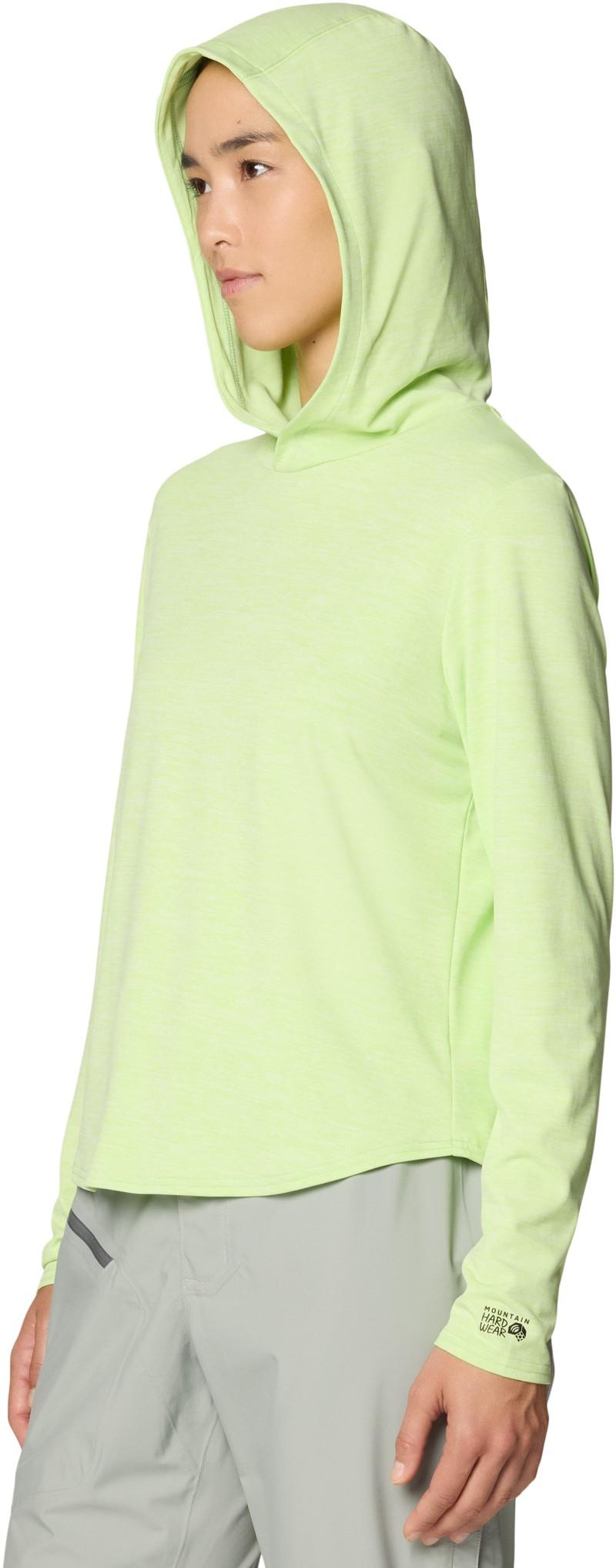 Sunblocker LS Hoody - Womens - frozen in lime 1