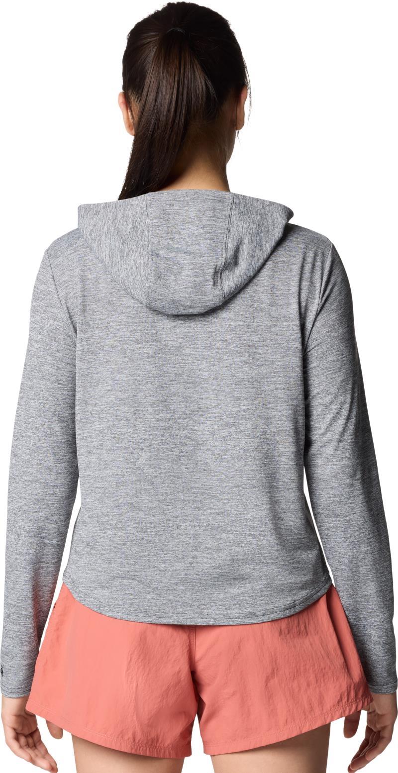Sunblocker LS Hoody - Womens - grey ice heather 1