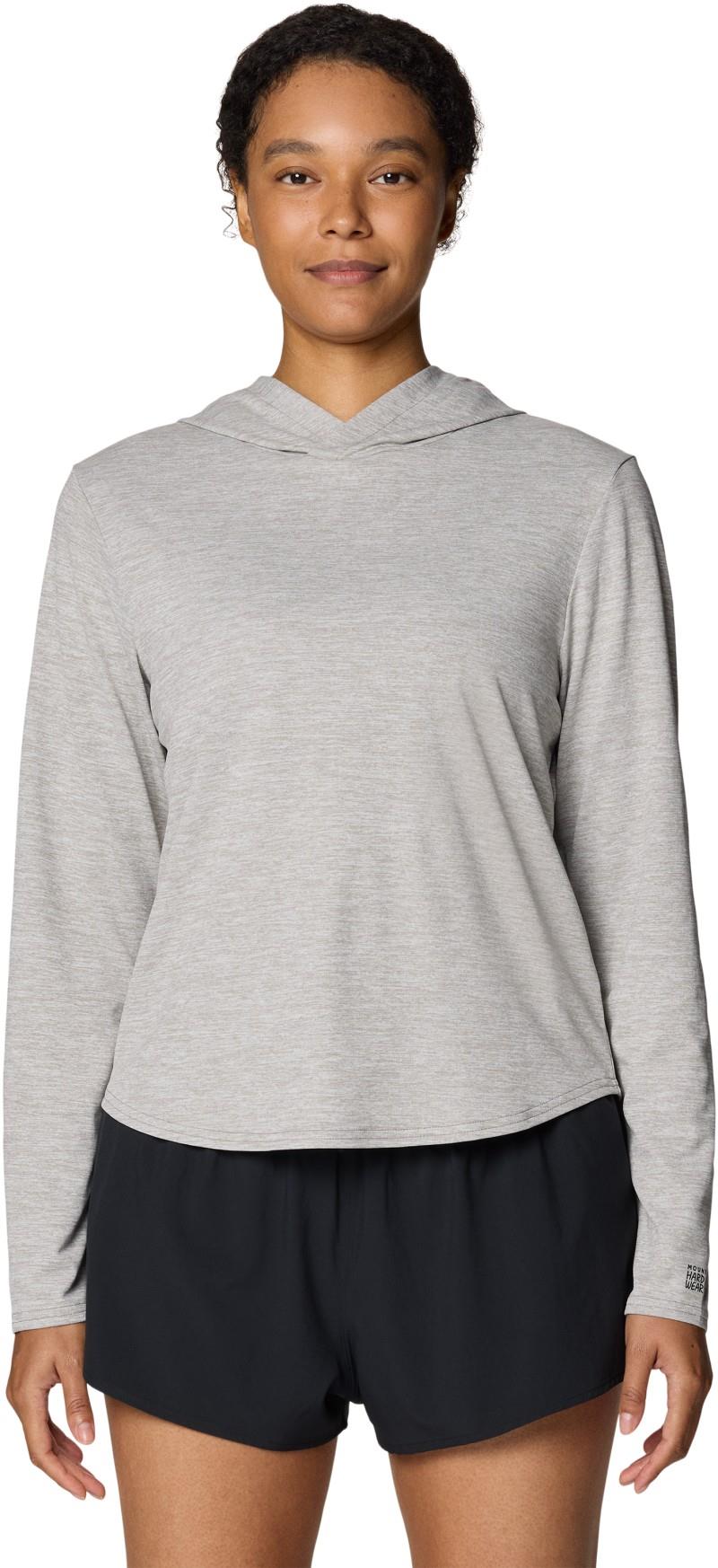 Sunblocker LS Hoody - Womens - half moon grey 1