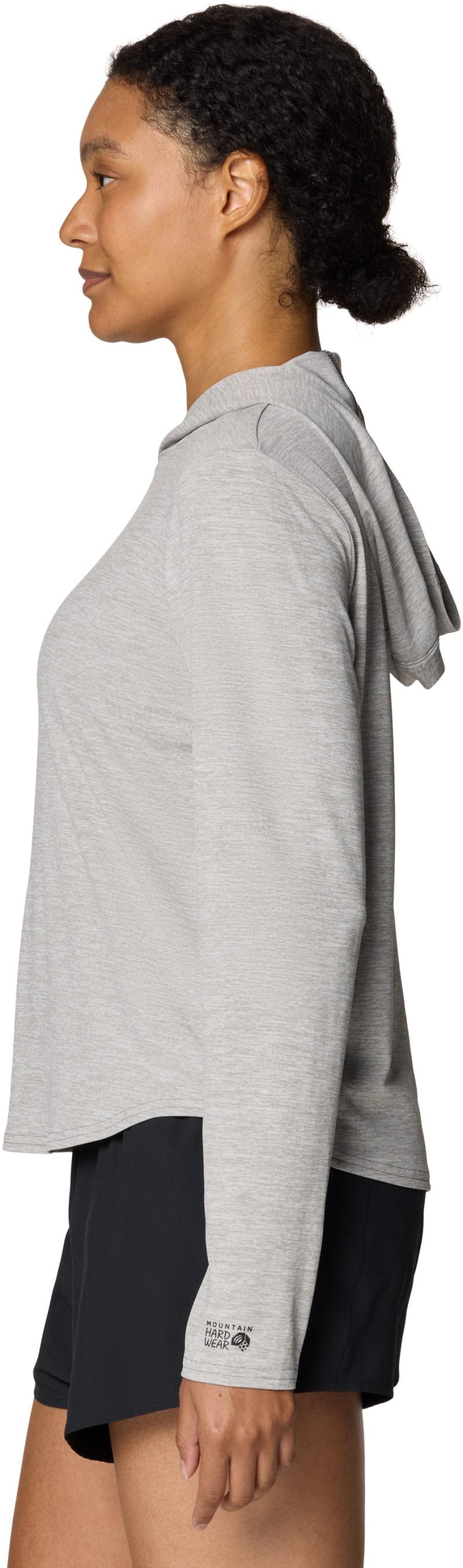Sunblocker LS Hoody - Womens - half moon grey 1
