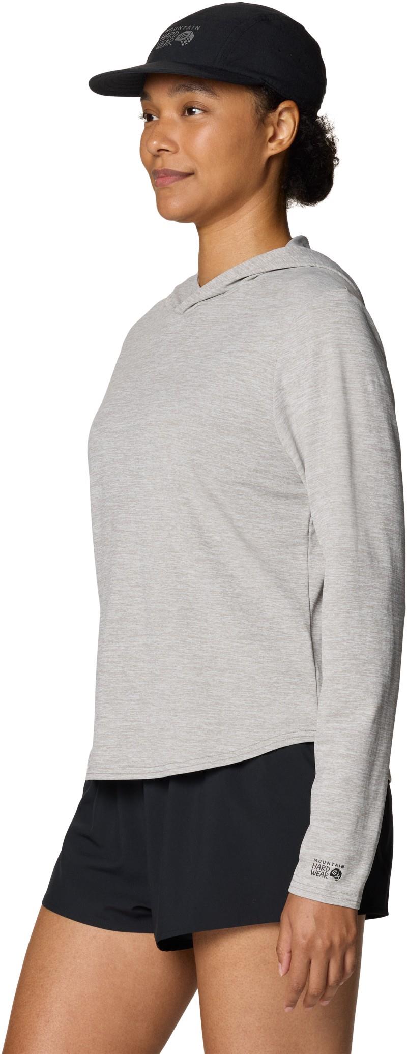 Sunblocker LS Hoody - Womens - half moon grey 1