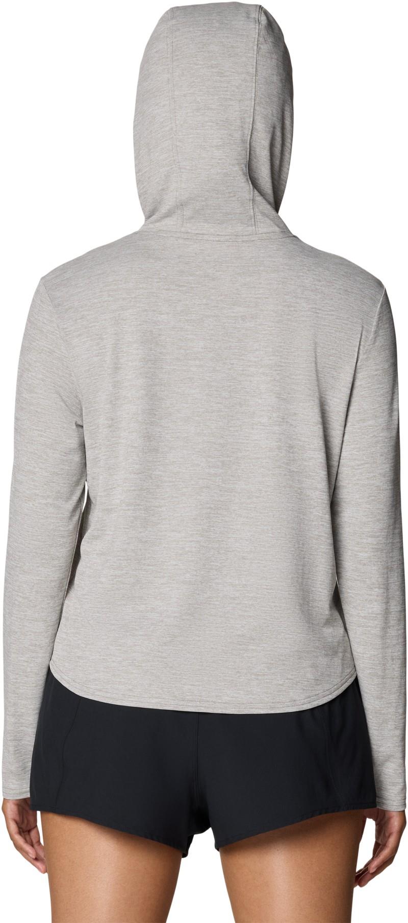 Sunblocker LS Hoody - Womens - half moon grey 1