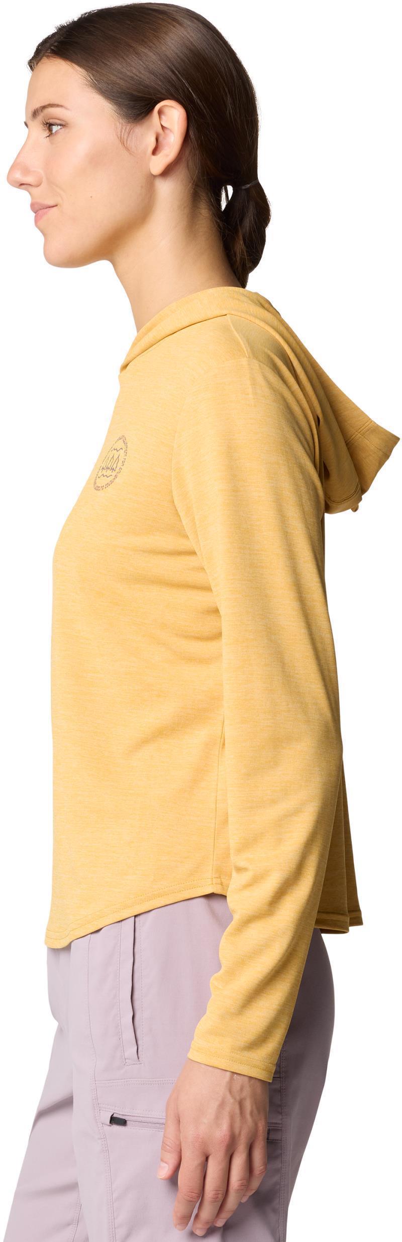 Sunblocker LS Hoody - Womens - sundown gold heather 1