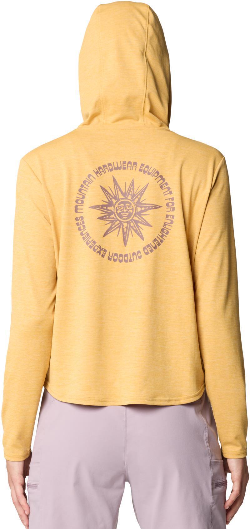 Sunblocker LS Hoody - Womens - sundown gold heather 1