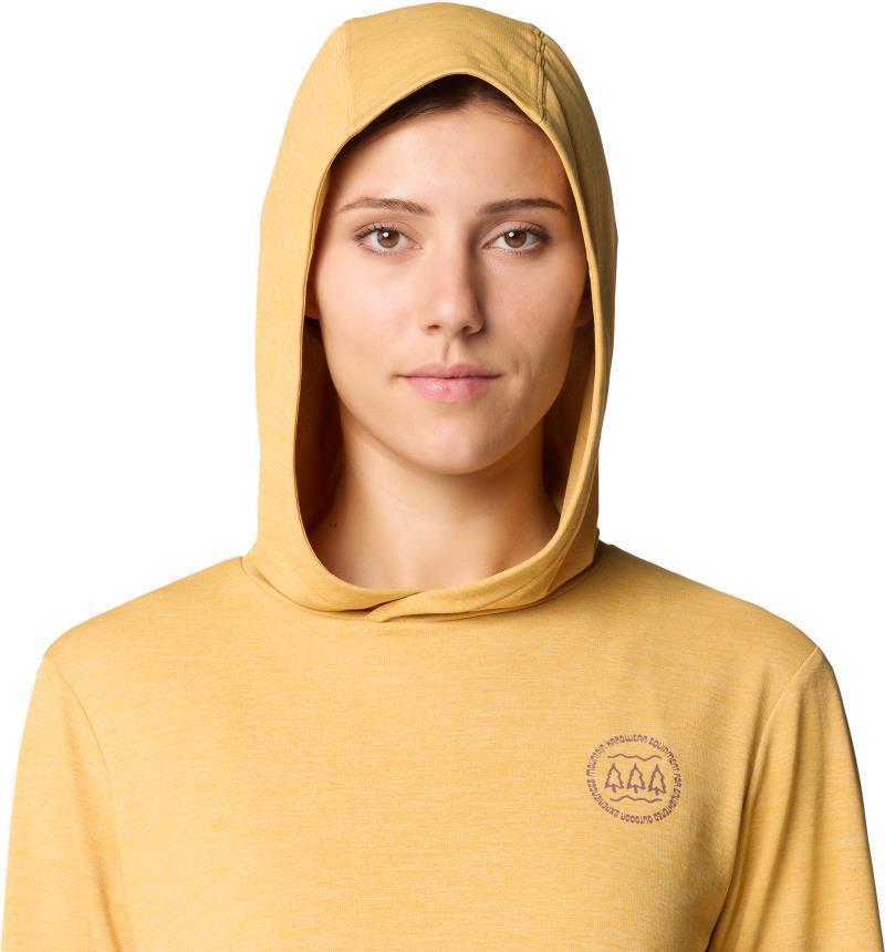 Sunblocker LS Hoody - Womens - sundown gold heather 1